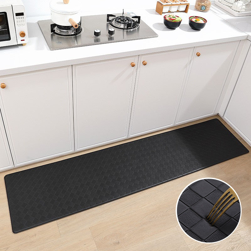 Simple Thickened Kitchen Floor Matoil- And Water-resistant