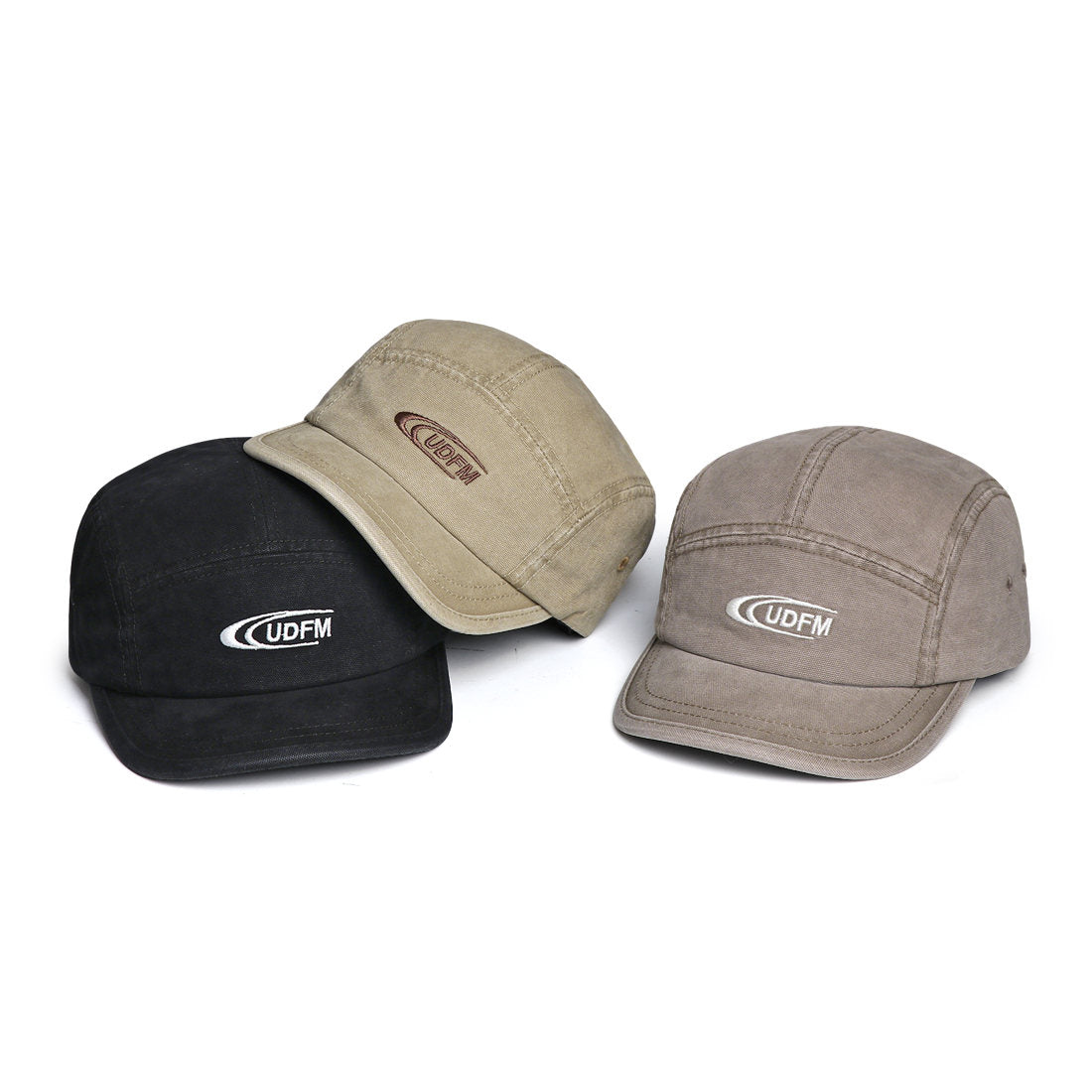 Retro Washed Lettering Baseball Cap With Short Brim, Workwear Style, Suitable For Both Men And Women, Outdoor Casual Soft-top Sun Protection Beanie Hat