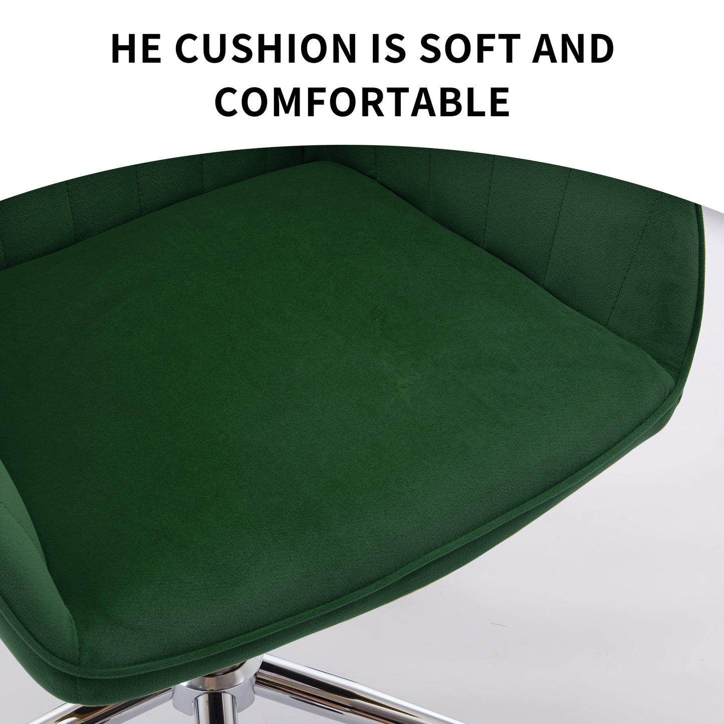 TY Adjustable Office Chair, Home Bedroom, Ergonomic Swivel Chair, Backrest Seat, Comfortable For Long Sitting