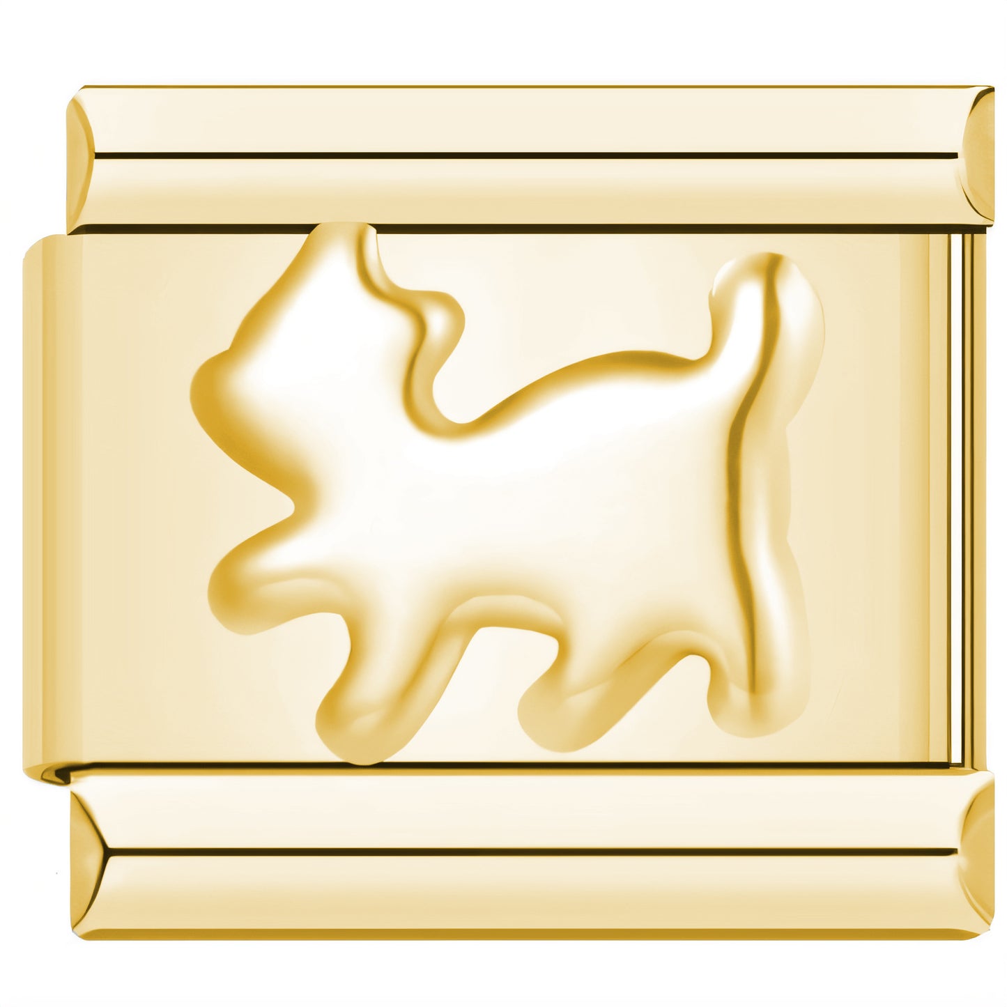Fashionable Golden Modular Bracelet Accessories Stylish And Versatile Animal-themed Designs