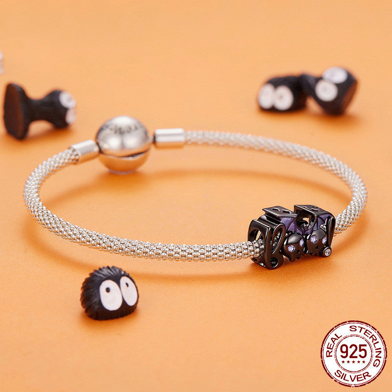 Original Halloween Dark Bat Bead Accessories Personality