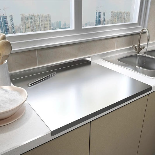 Stainless Steel Cutting Board Thickened And Mold-resistant Kitchen Chopping Board