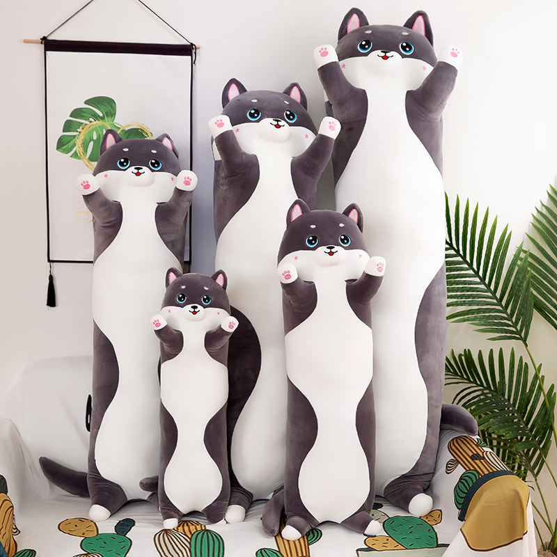 Pillow Cute Husky Plush Toys