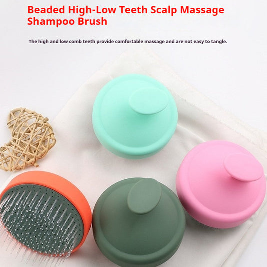 Cross-border High-and-low-tooth Hair-washing Comb Suitable For Both Wet And Dry Use