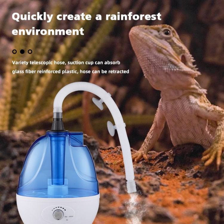 Reptile Pet Incubation Fogger Maintenance Chamber Humidifier