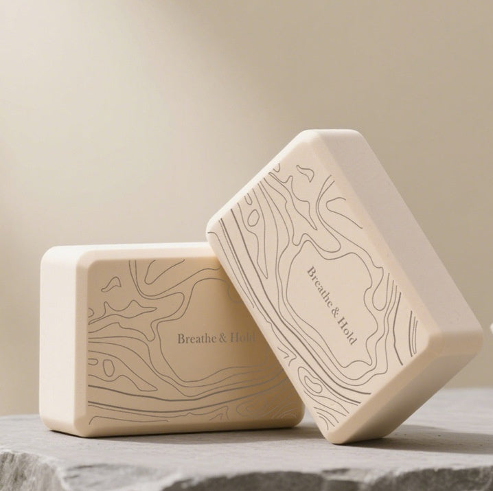 Home Use Adult Color-block Yoga Bricks For Women's Fitness