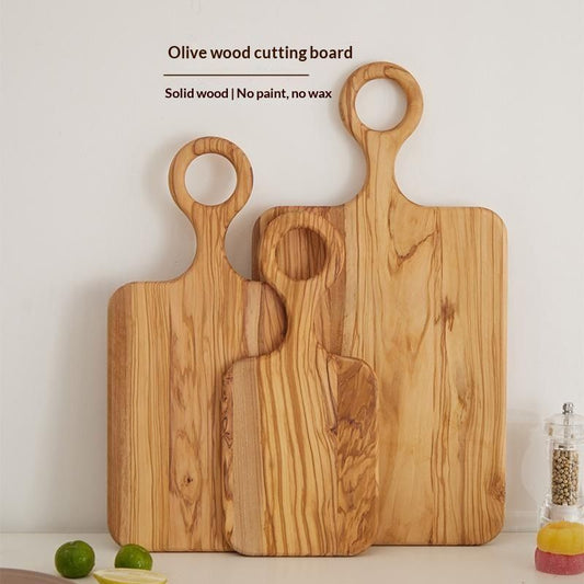 Irregular Display Board For Steak And Bread For Home Use