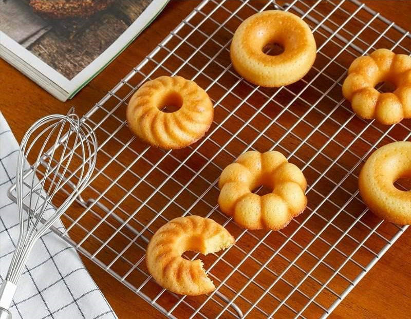 Baking Tools Cake Cooling Rack Rectangular Non-stick Brea