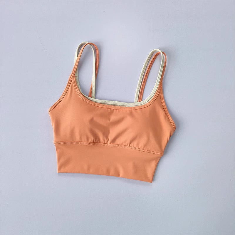 Sports Underwear Women's Beauty Back Nude Feel
