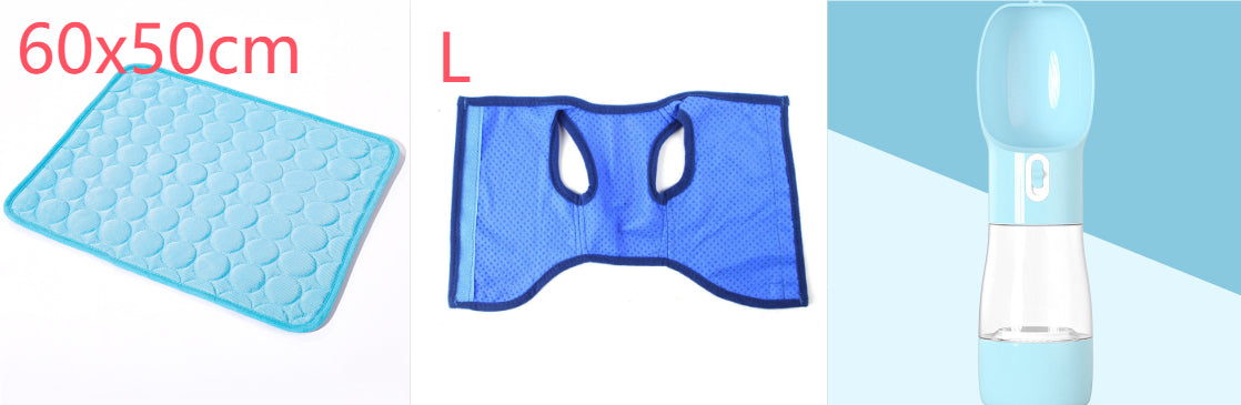 Sweat Absorbing Dog Vest Summer Cooling Vest