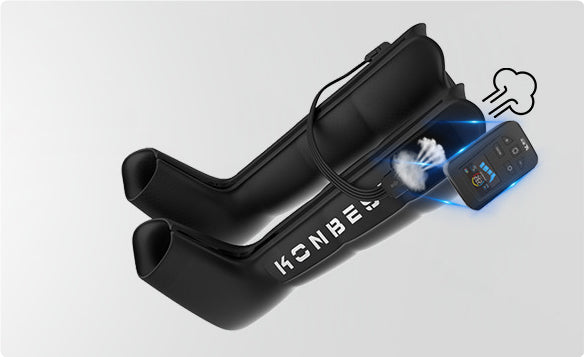 Four-cavity Wireless Air Wave Leg Warmer Massage Home Sports Rehabilitation Airbag Leg Massage Machine