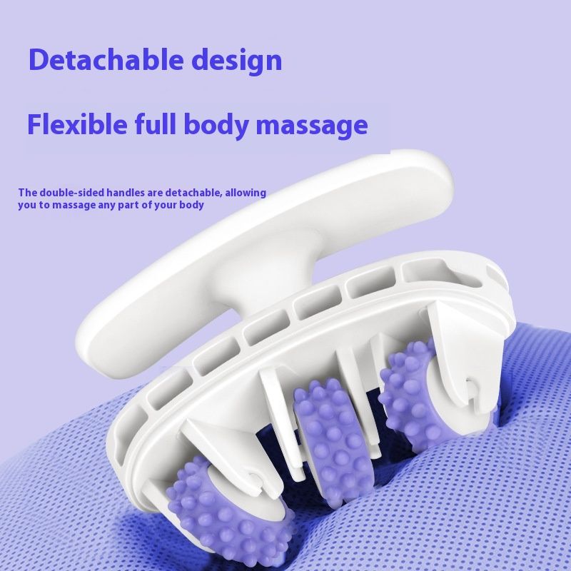Multifunctional Muscle Hand-held Roller Ring Leg Massage Machine