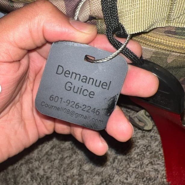 Personalized Luggage Tag Backpack Accessories