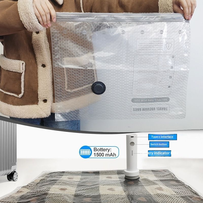 Vacuum Compression Travel Storage Bag Extra-thick