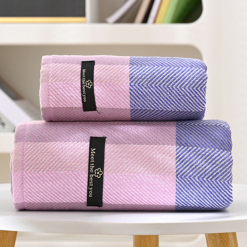 Soft Absorbent Gauze Bath Towel Beach Towel For Home Use
