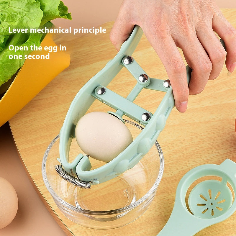 Quick Egg Beater Eggs Egg Opener 304 Stainless Steel Kitchen Gadgets