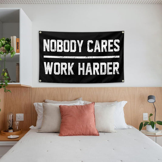 Wall Decoration Fitness Inspirational Tapestry Worker