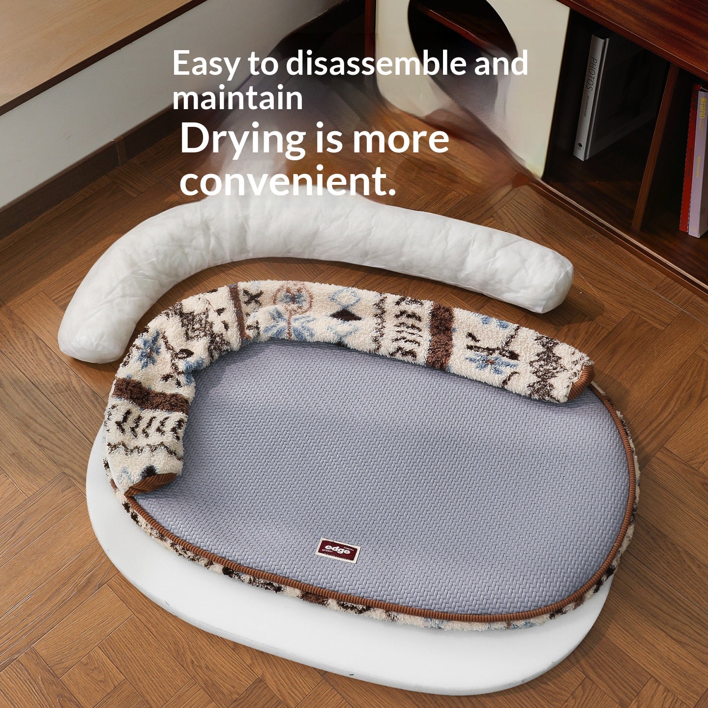 Summer Cooling Dog House With Detachable