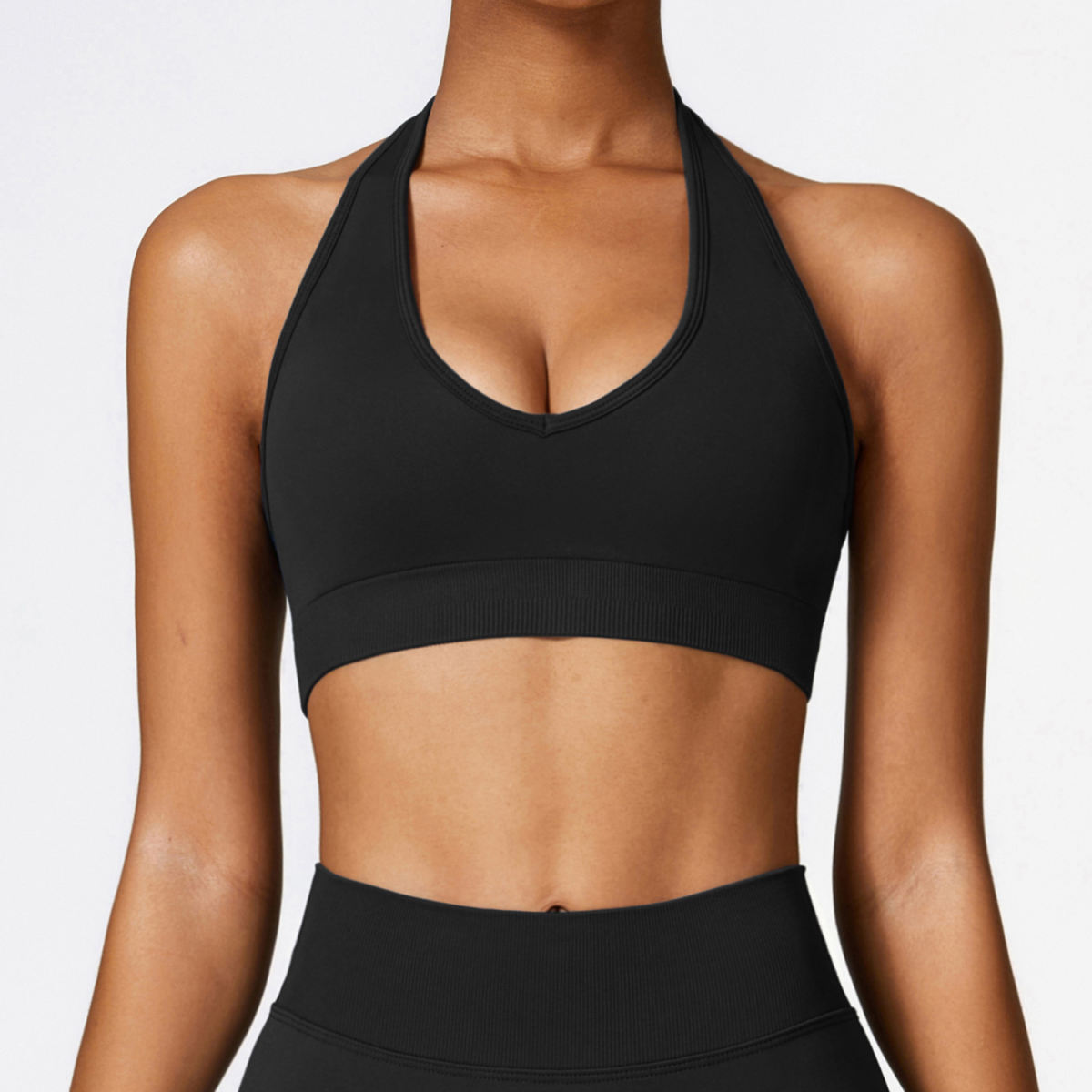 Seamless Yoga Bra Running Beauty Back
