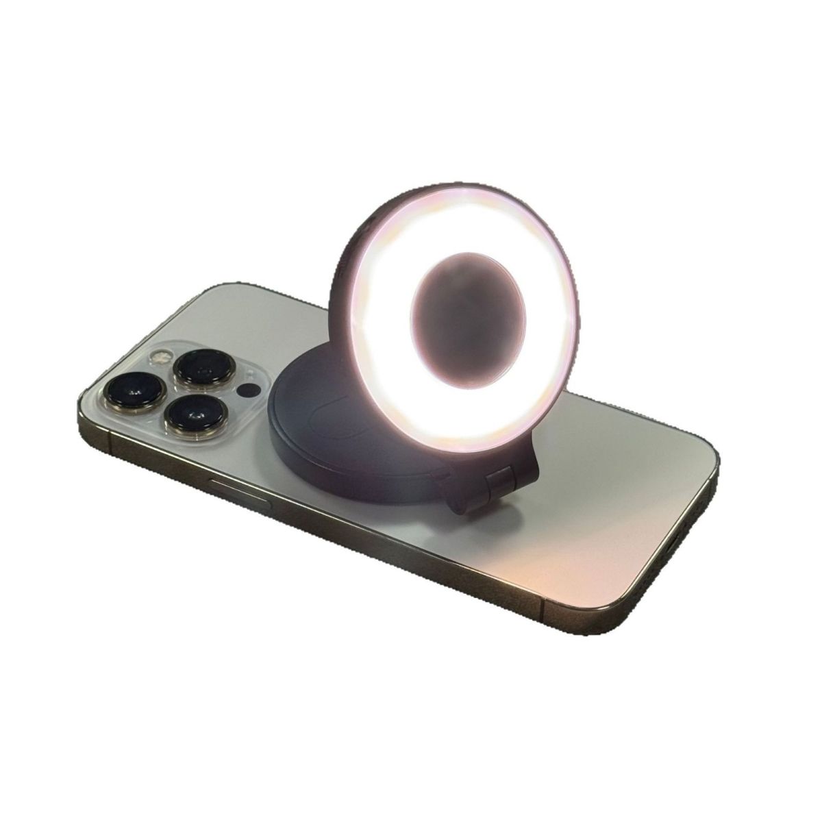 Magnetic Fill Light Three-color Temperature Mobile Phone Photo Straight