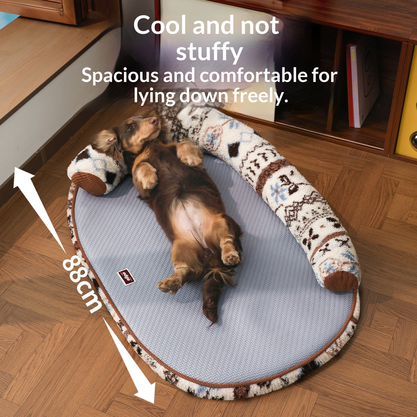 Summer Cooling Dog House With Detachable