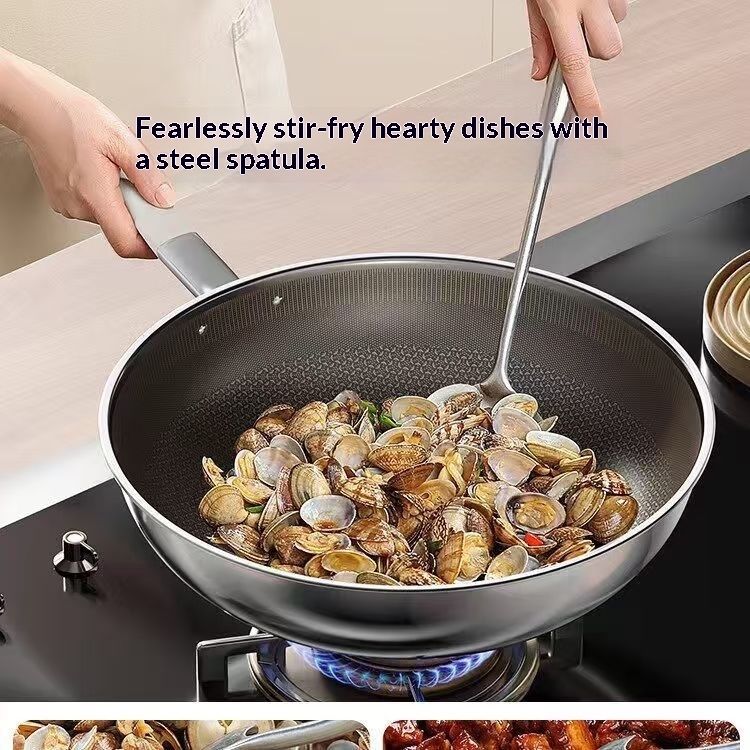 Stainless Steel Titanium Pot For Home Use