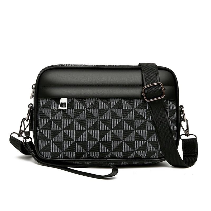 Fashion Simple Mobile Phone Bag Casual Clutch Crossbody Bag For Men