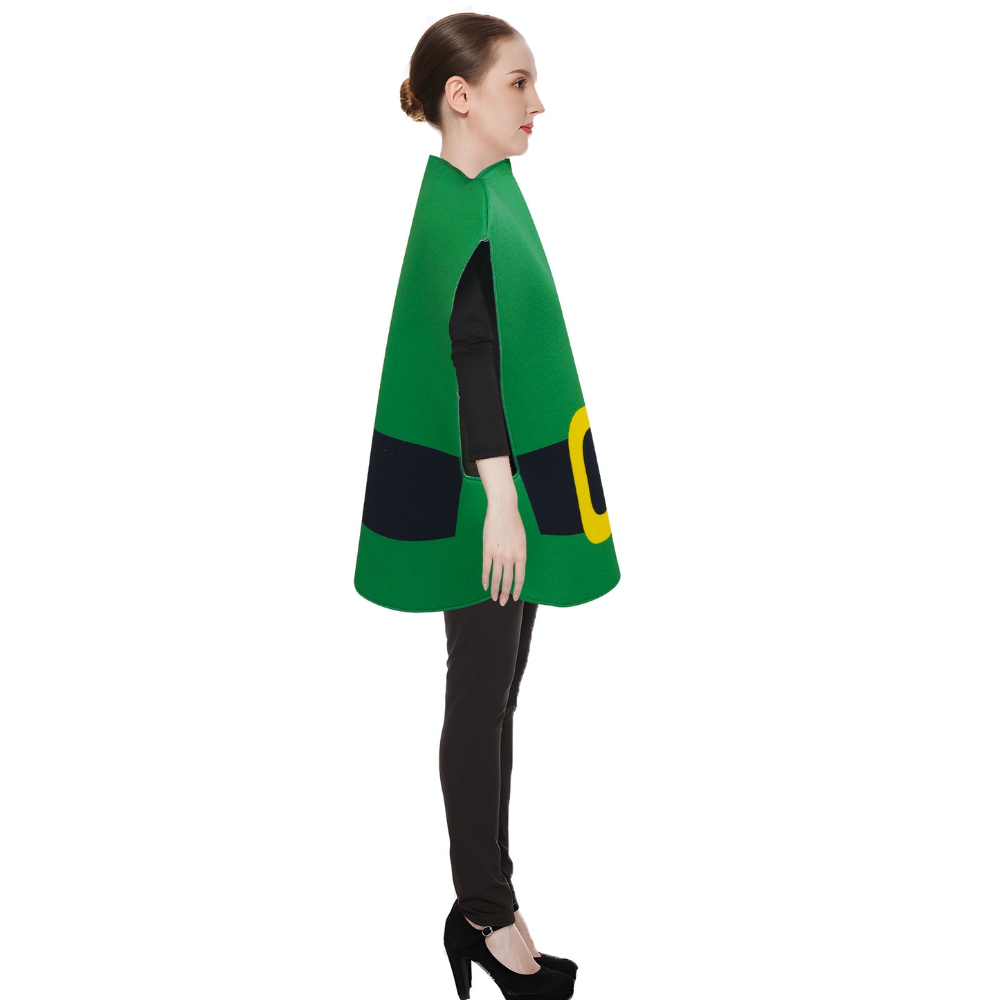 Best-selling St Patricks Day Costume Parade Outfit Beer Festival Print Green Hat Stage Performance Attire
