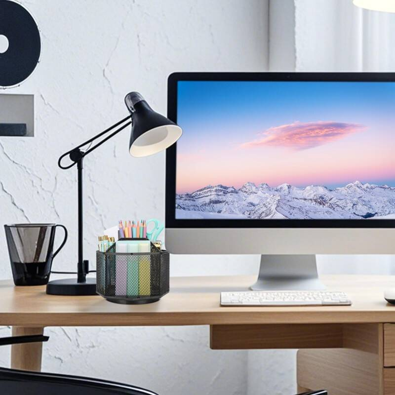 Desk Organiser & Desk Tidy With 360 Degrees Rotation