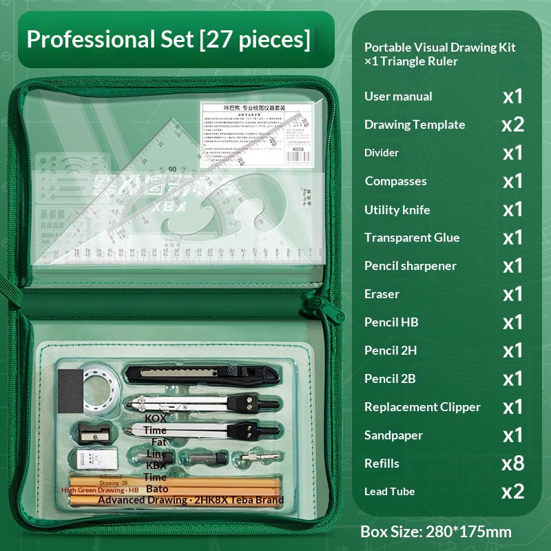 Drawing And Drafting Tools For Architecture And Civil Engineering Students