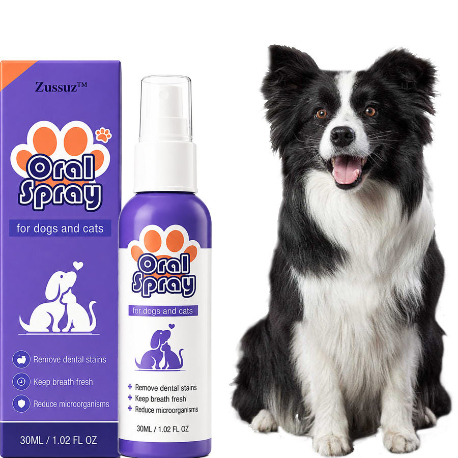 Pet Oral Hygiene Dental Care Spray