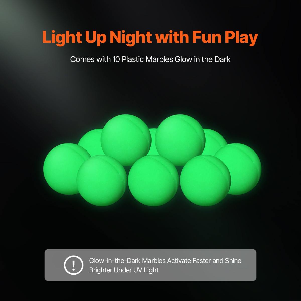 Marble Run Set, 150 Piece Marble Maze Building Block Brain Game, With 10 Glow In The Dark Marbles + 40 Glass Marbles, Educational Learning Race Track STEM Toys, For Kids, Boys, Girls Ages 3 +