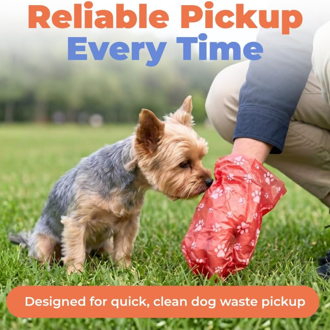 Best Pet Supplies Dog  Bags For Waste Refuse Cleanup Replacements For Outdoor Puppy Walking And Travel Leak Proof And Tear Resistant Thick Plastic  Assorted 150 Bags