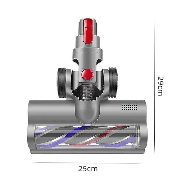Electric Floor Brush, Floor Brush Suction Head, Brush Head Accessories, Suitable For Dyson V7 V8 V10 V11 Vacuum Cleaner Models