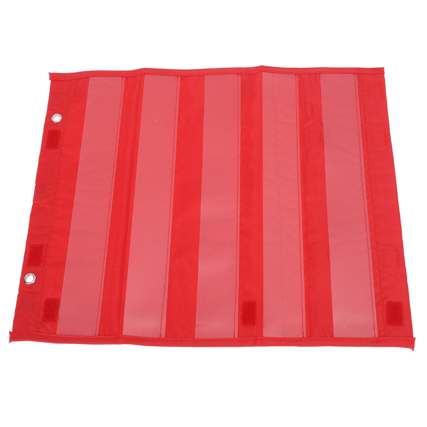 Magnetic Pocket Chart 5 Rows Transparent Schedule Pocket Chart For Home School Classroom Activities Red