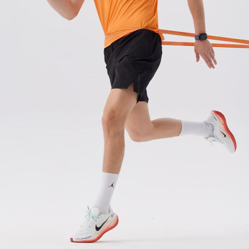 Summer Ice-Feel Running Cropped Pants Quick-Dry Fitness Tights