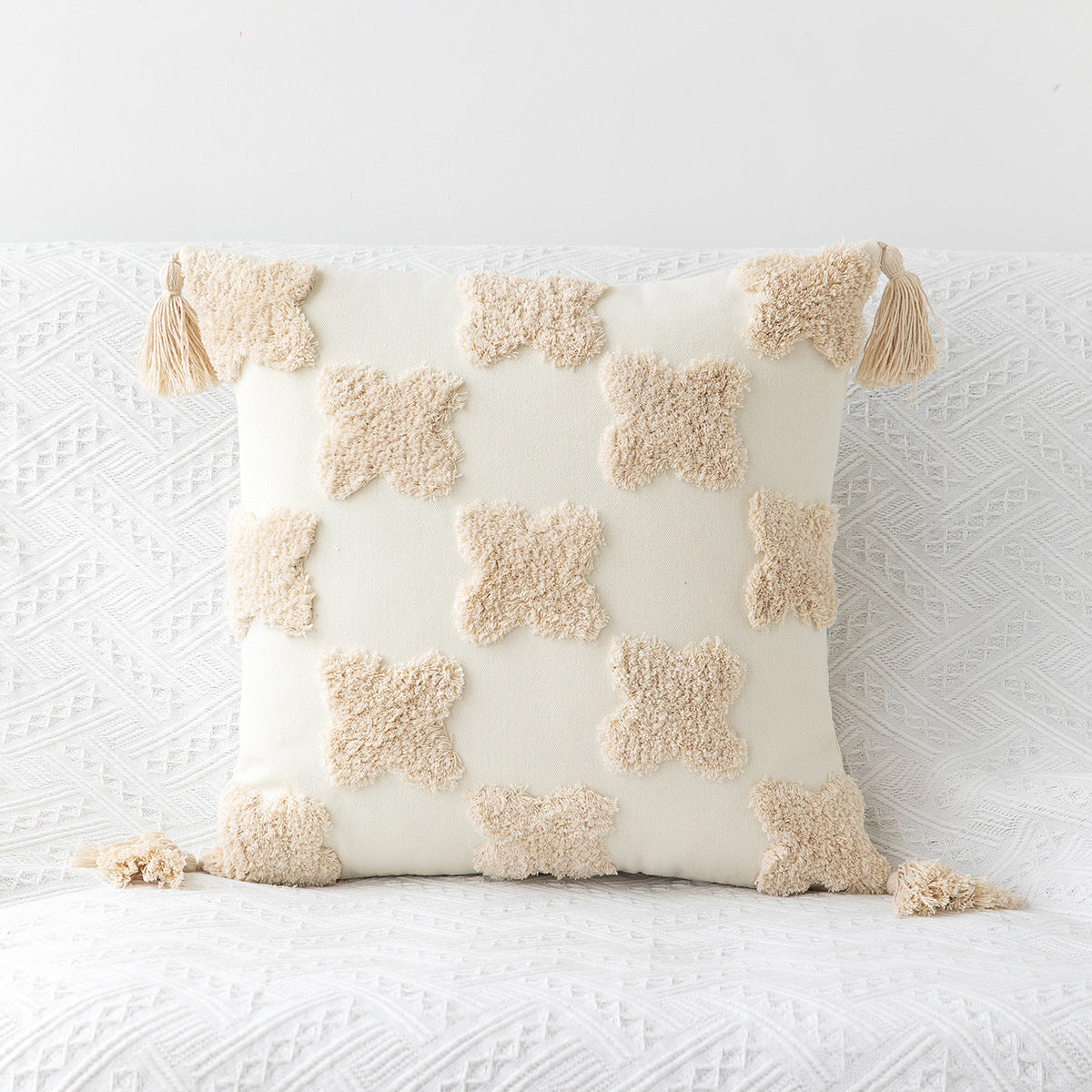 New Stylish Bohemian Throw Pillow Cover For Home Use