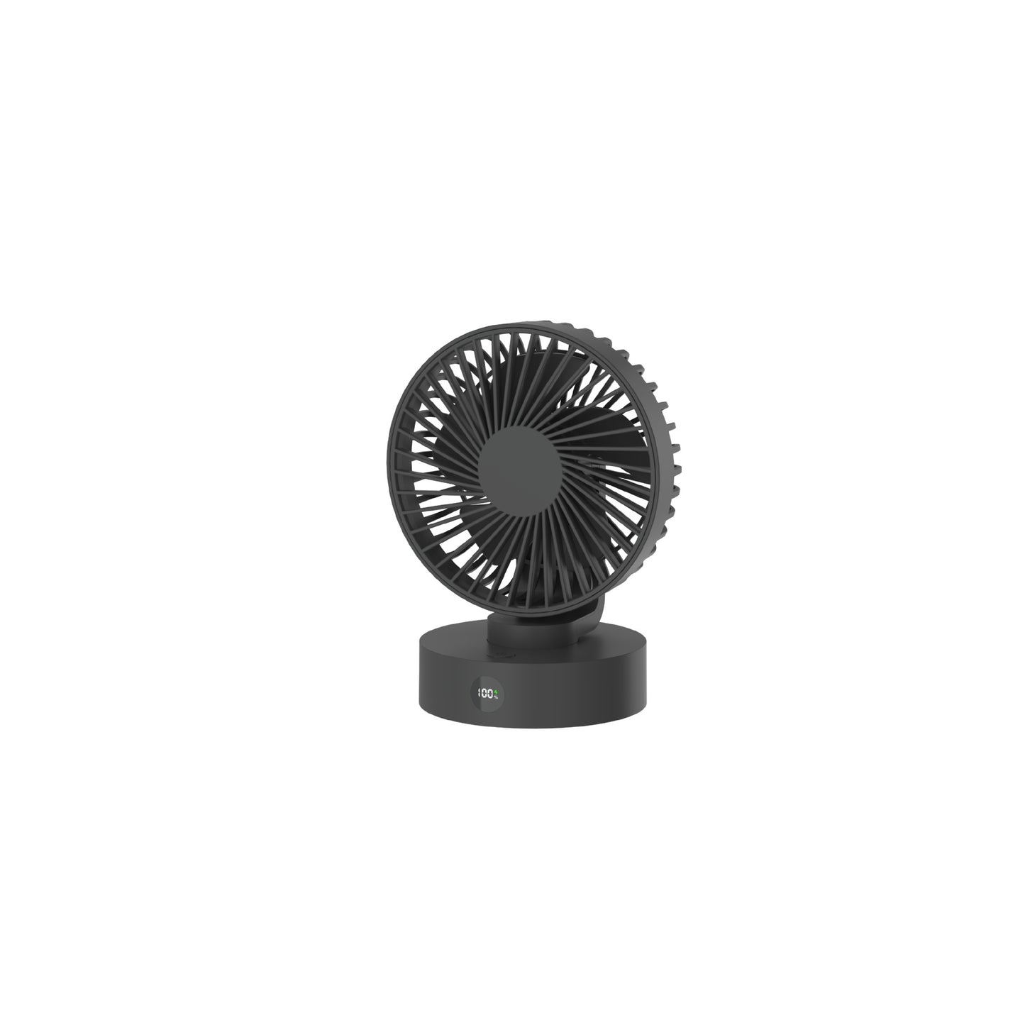 Fashion Personality Usb Charging Home Office Fan