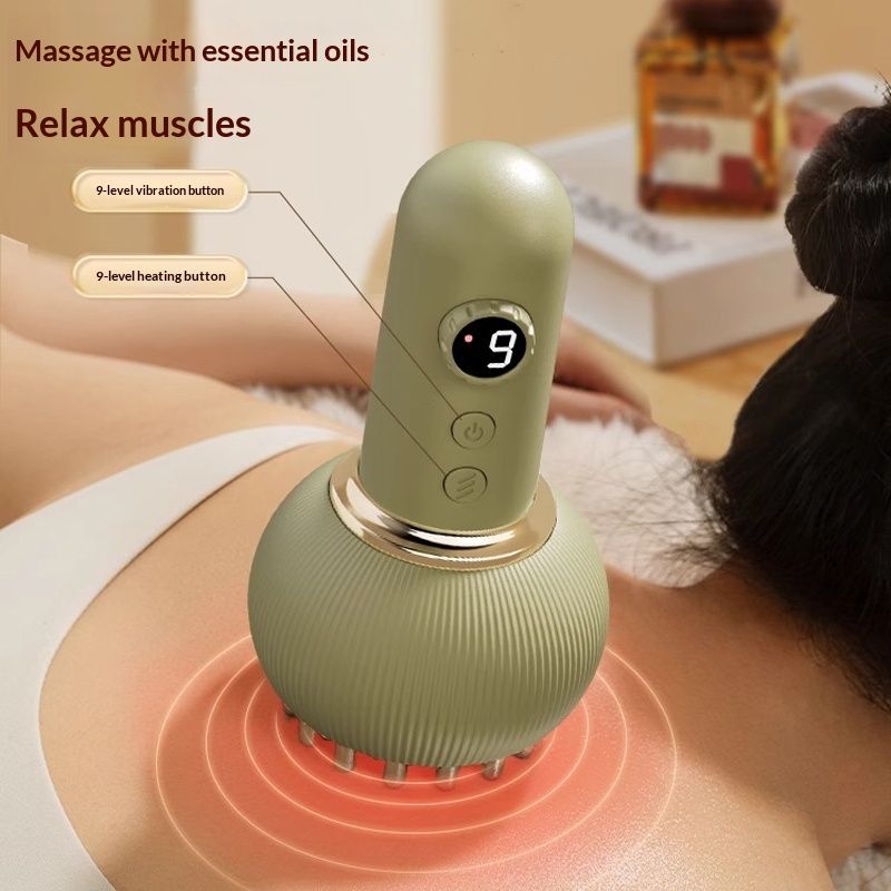 Massage Electric Heating Leg Gua Sha Device