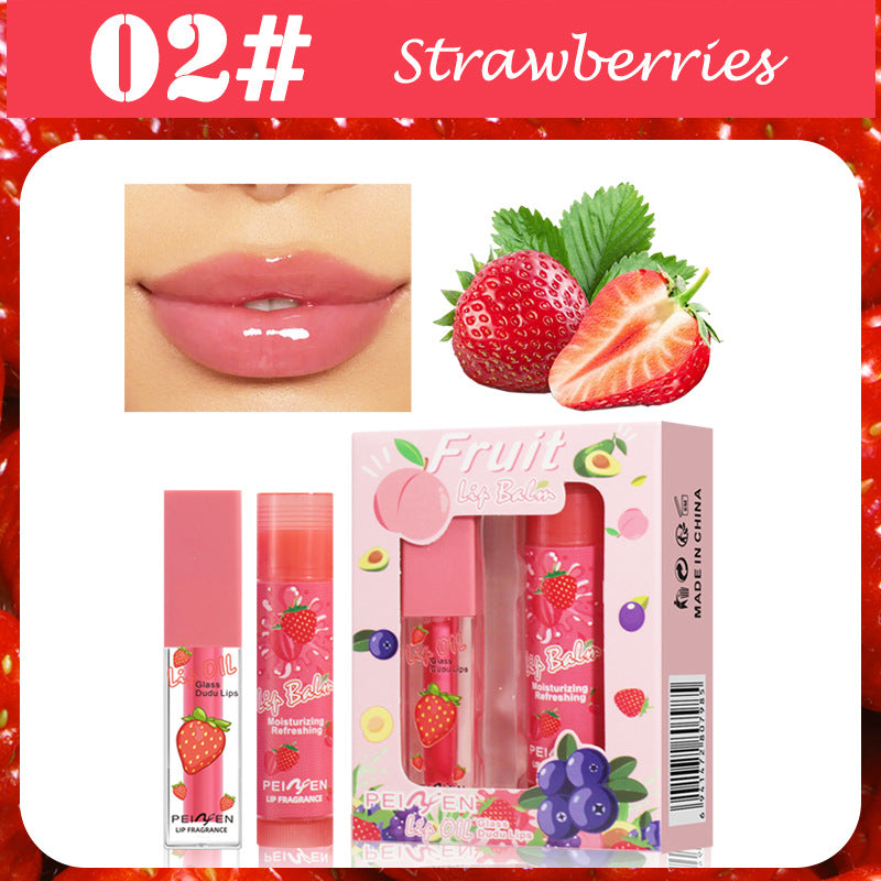 Mask Set Long-Lasting Moisturizing Care For Lips