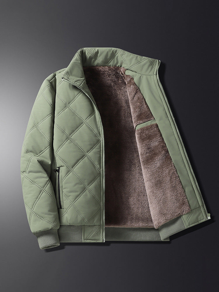 New-style Stand-collar Windproof Cotton Jacket