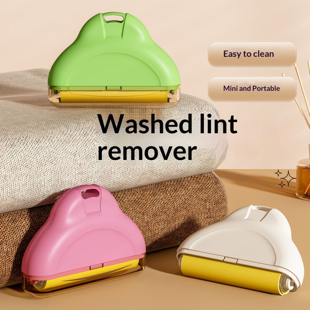 Household Portable Powerful Lint And Hair Remover For Clothes