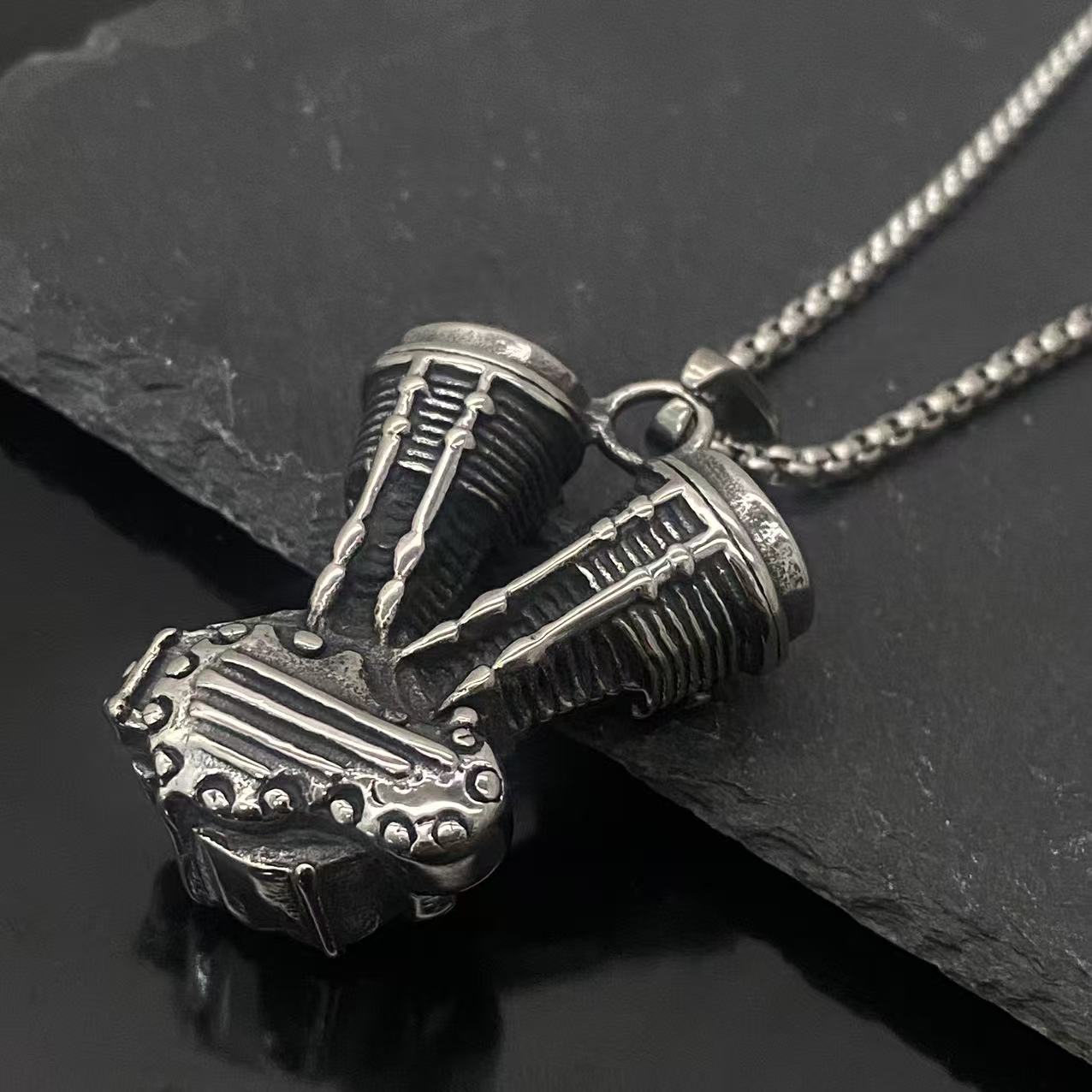 Accessories European And American Men's Jewelry Pendants