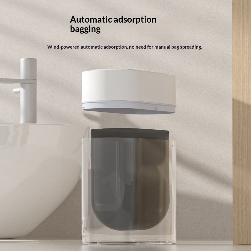 Bathroom Smart Sensor Trash Can