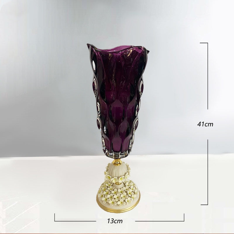 Modern, Light-luxury High-end Custom Glass Art Ornament As A Gift