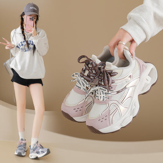 Korean-style New Spring Sports Running Casual Shoes For Students