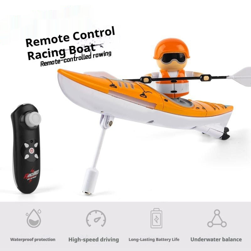 Colorful Remote Control Paddle Kayak Charging Waterproof Water Remote-control Ship