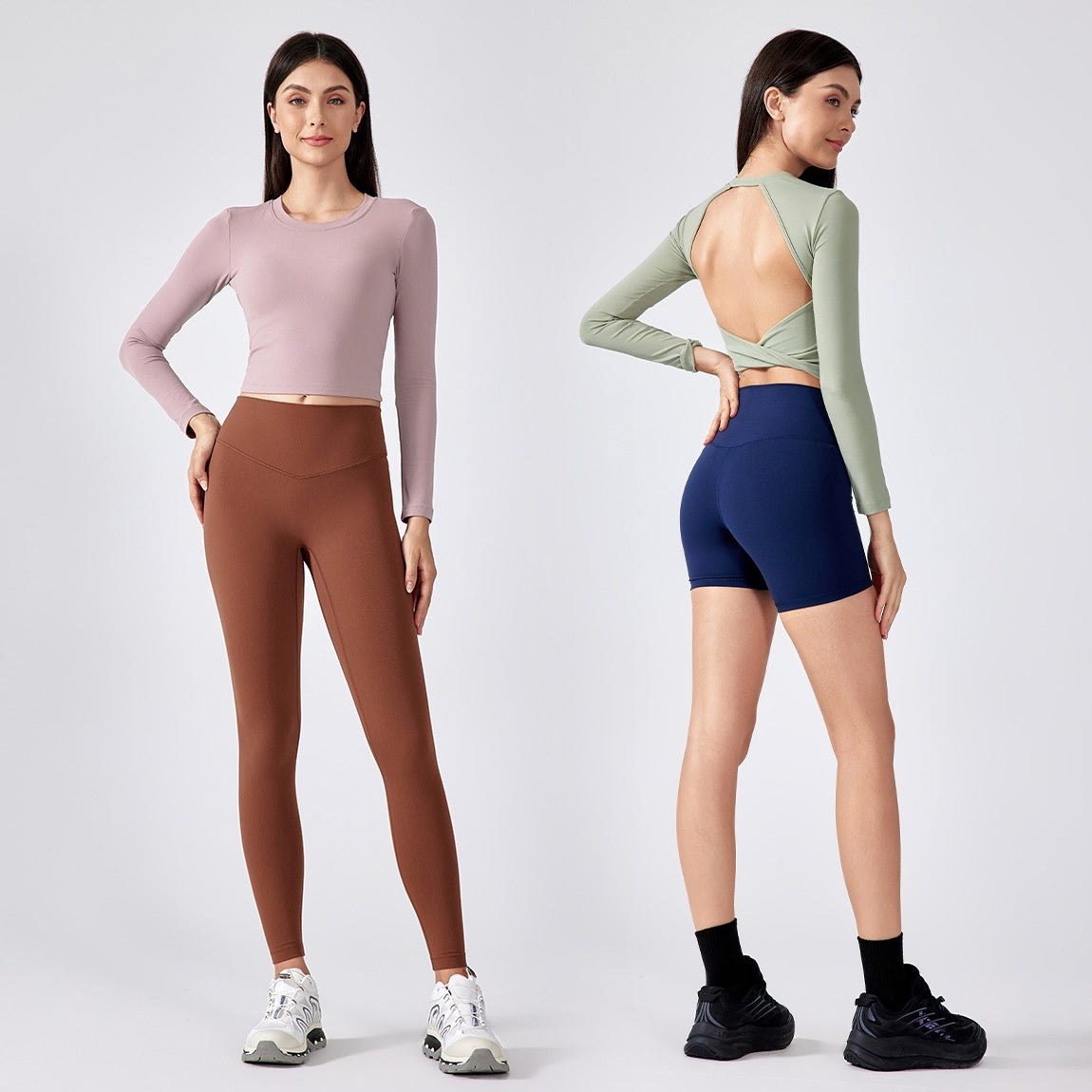 Beauty Back Slim Fit Slim Look Running Fitness Sports DAW186