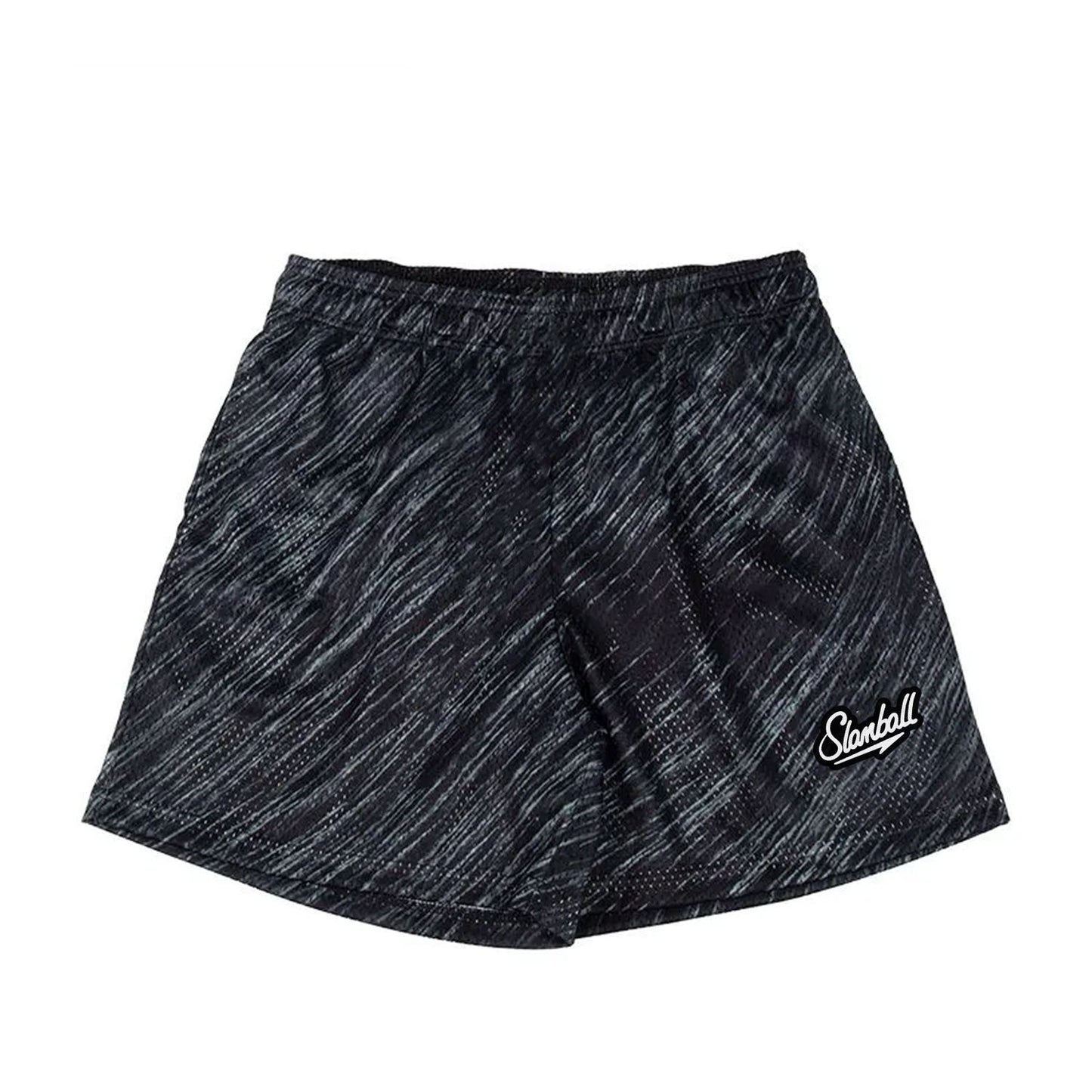 Leopard Print Fitness Training Shorts Men's Sports Pants Basketball