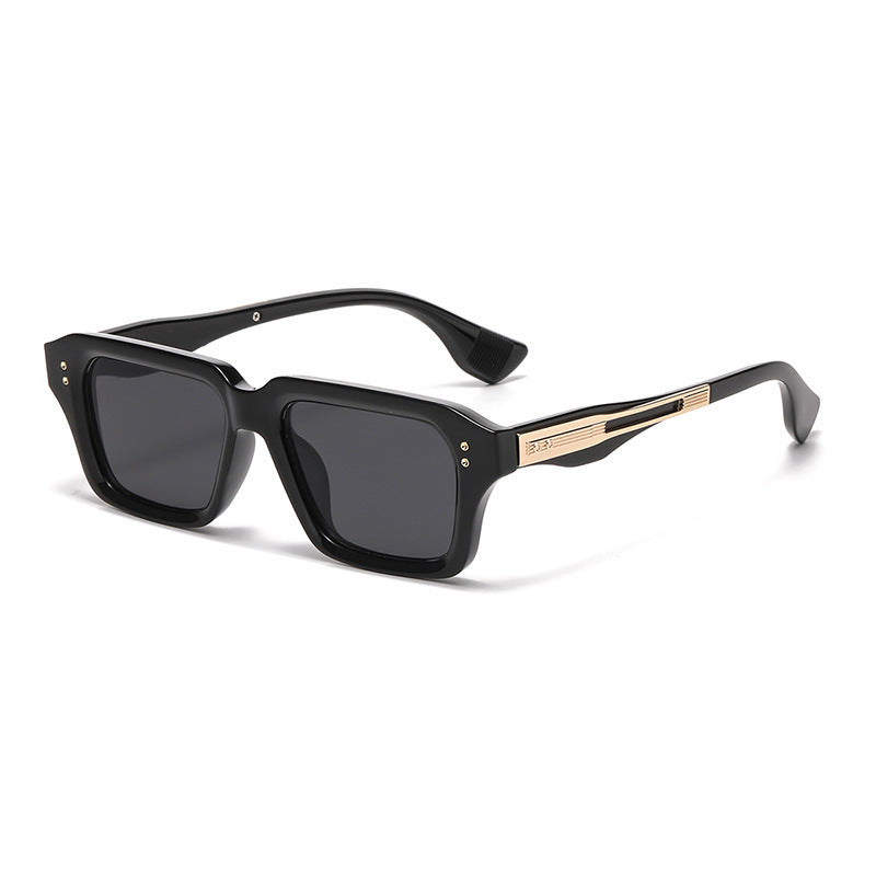 5206 Best-Selling Square Frame Sunglasses Square Metal Sun Glasses